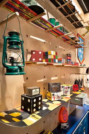 柯蒂斯酒店大堂由DLR集团设计