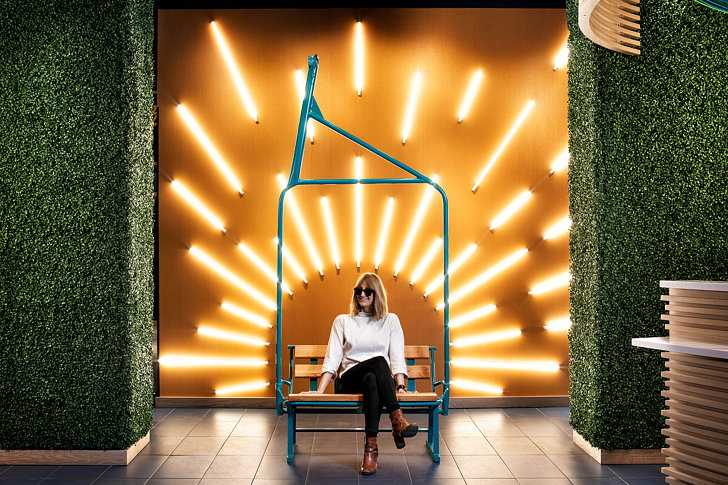 柯蒂斯酒店大堂由DLR集团设计