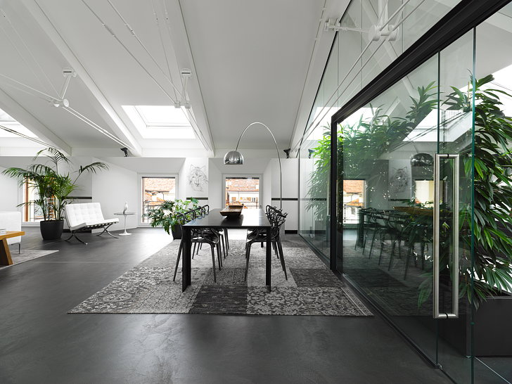 意大利GEZA事务所翻新的DNL顶层公寓