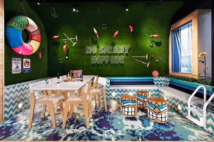 柯蒂斯酒店大堂由DLR集团设计