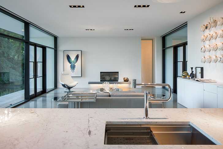 位于Orcas岛上的藏家之居(Collector's Retreat)