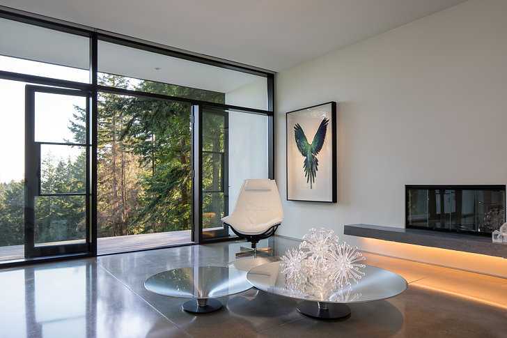 位于Orcas岛上的藏家之居(Collector's Retreat)