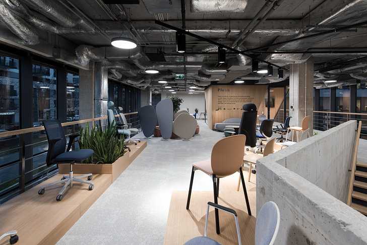 北欧家具制造商Flokk在波兰华沙开设的陈列室