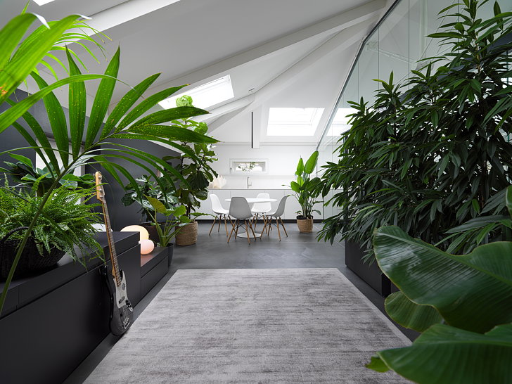 意大利GEZA事务所翻新的DNL顶层公寓