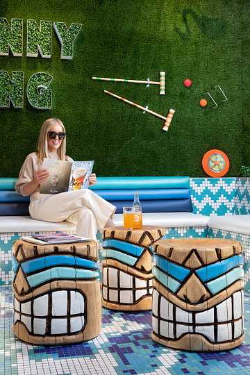 柯蒂斯酒店大堂由DLR集团设计