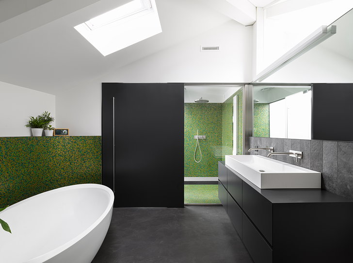 意大利GEZA事务所翻新的DNL顶层公寓