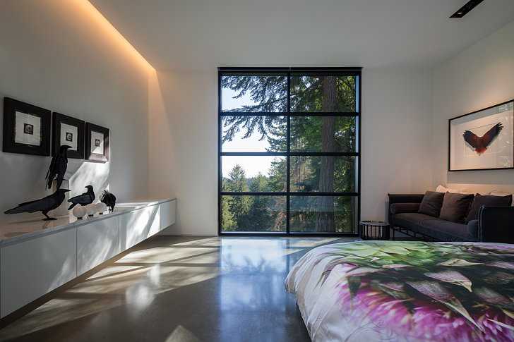 位于Orcas岛上的藏家之居(Collector's Retreat)