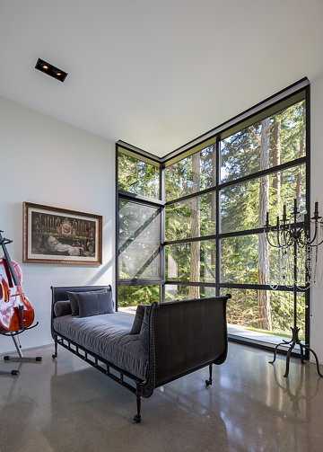 位于Orcas岛上的藏家之居(Collector's Retreat)