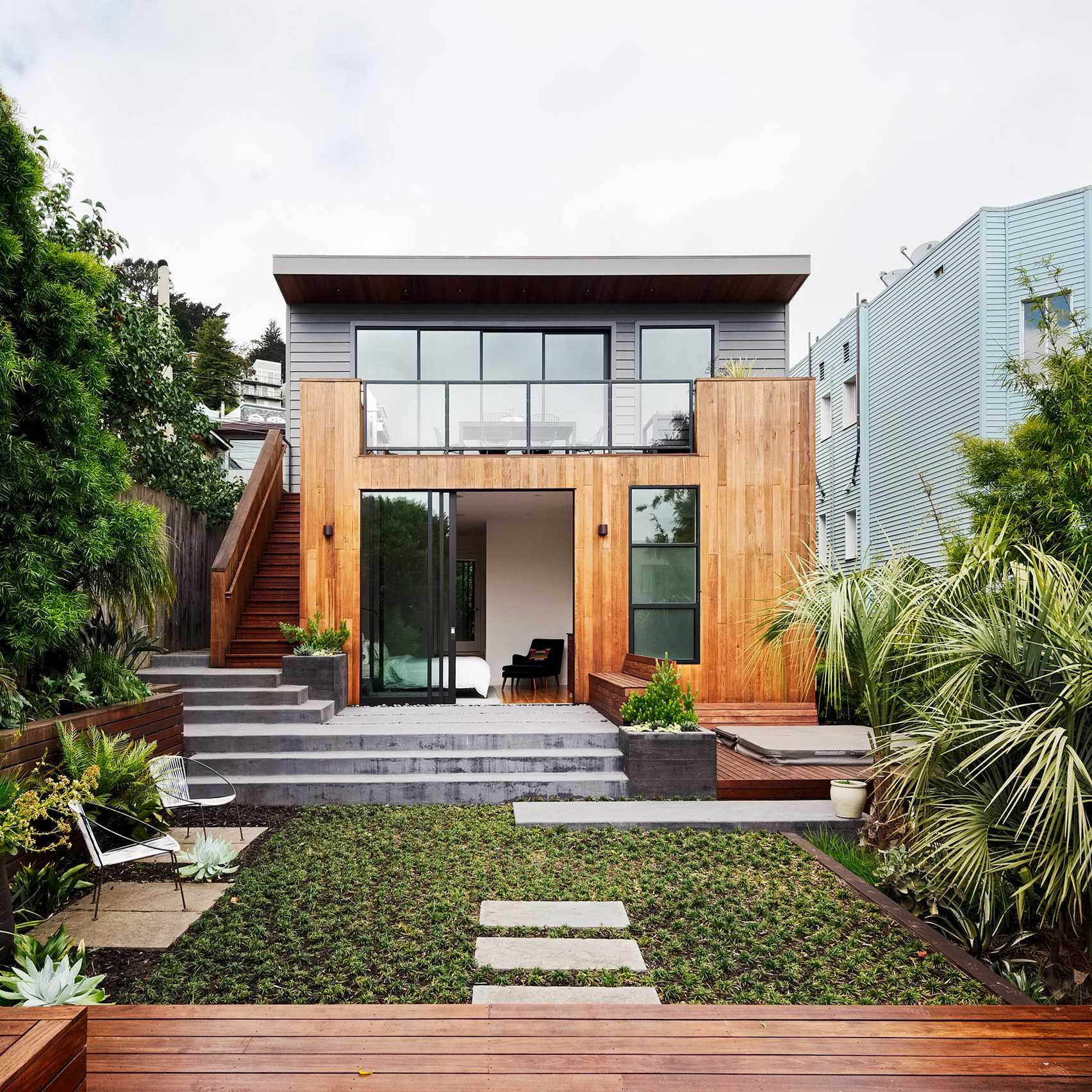 旧金山Noe Valley 住宅的室内设计