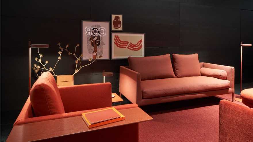 科隆国际家具展2020年:华丽的室内软体家具