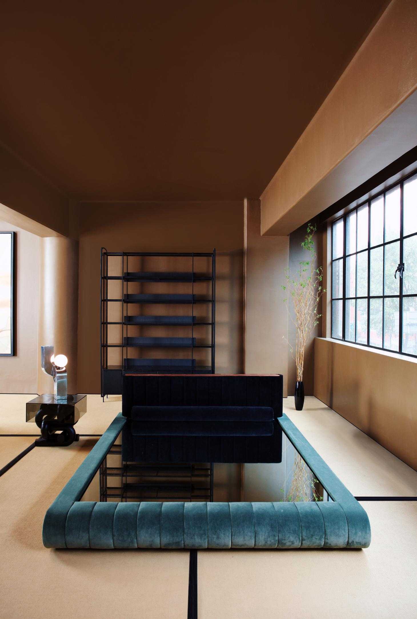 在这个新的陈列室中品尝现代主义墨西哥城的味道