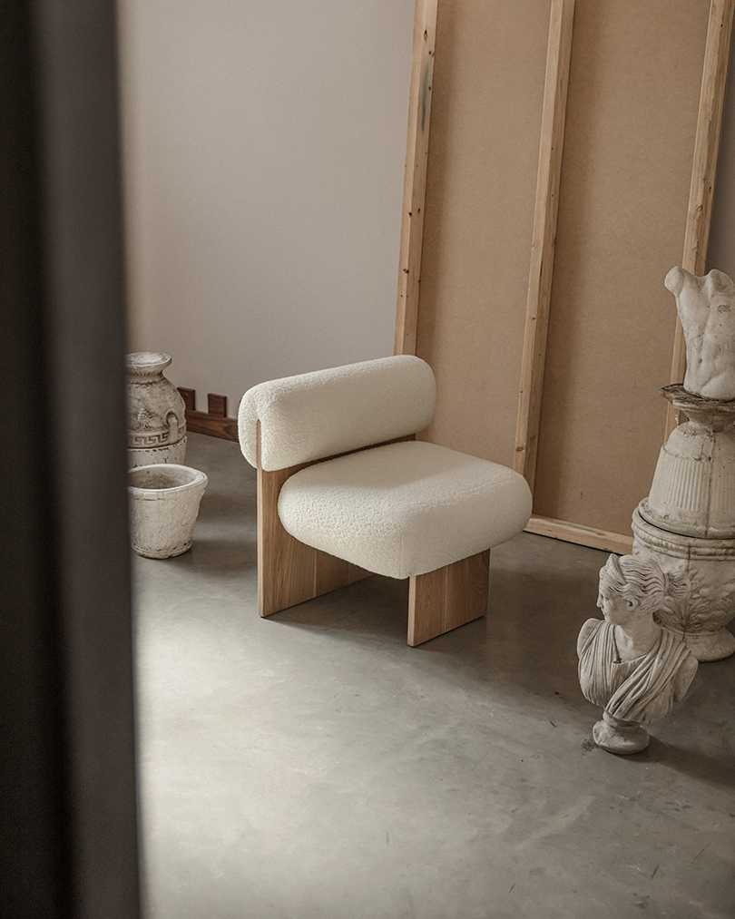 用L'art de vivre休闲椅实践生活的艺术