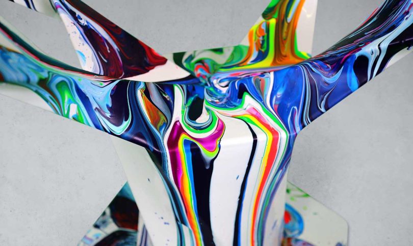 艺术与设计的融合CST1咖啡桌