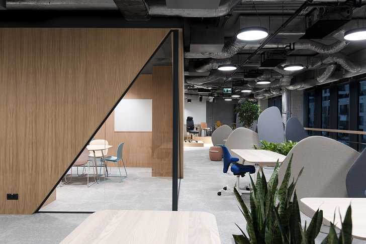 北欧家具制造商Flokk在波兰华沙开设的陈列室