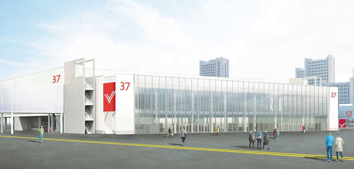 2020意大利博洛尼亚陶瓷卫浴展增加了新展厅