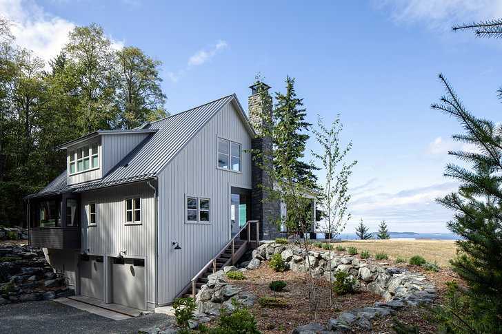 Heliotrope建筑师翻新了Orcas岛上的海滨度假胜地