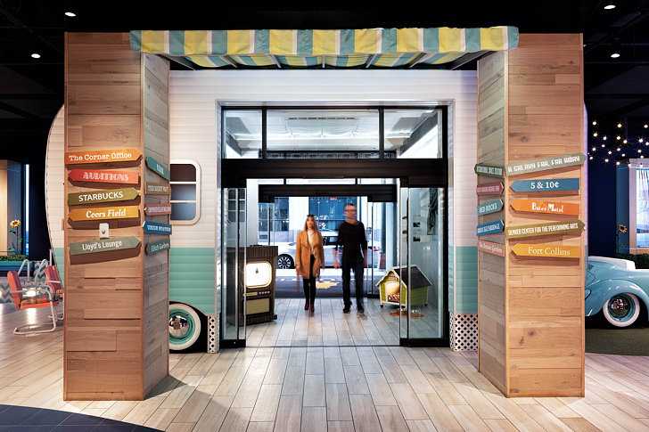 柯蒂斯酒店大堂由DLR集团设计