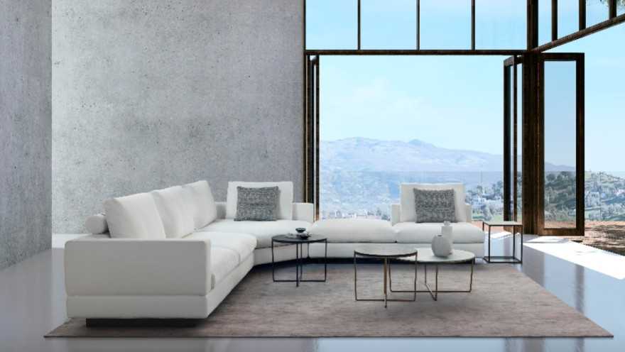 科隆国际家具展2020年:华丽的室内软体家具