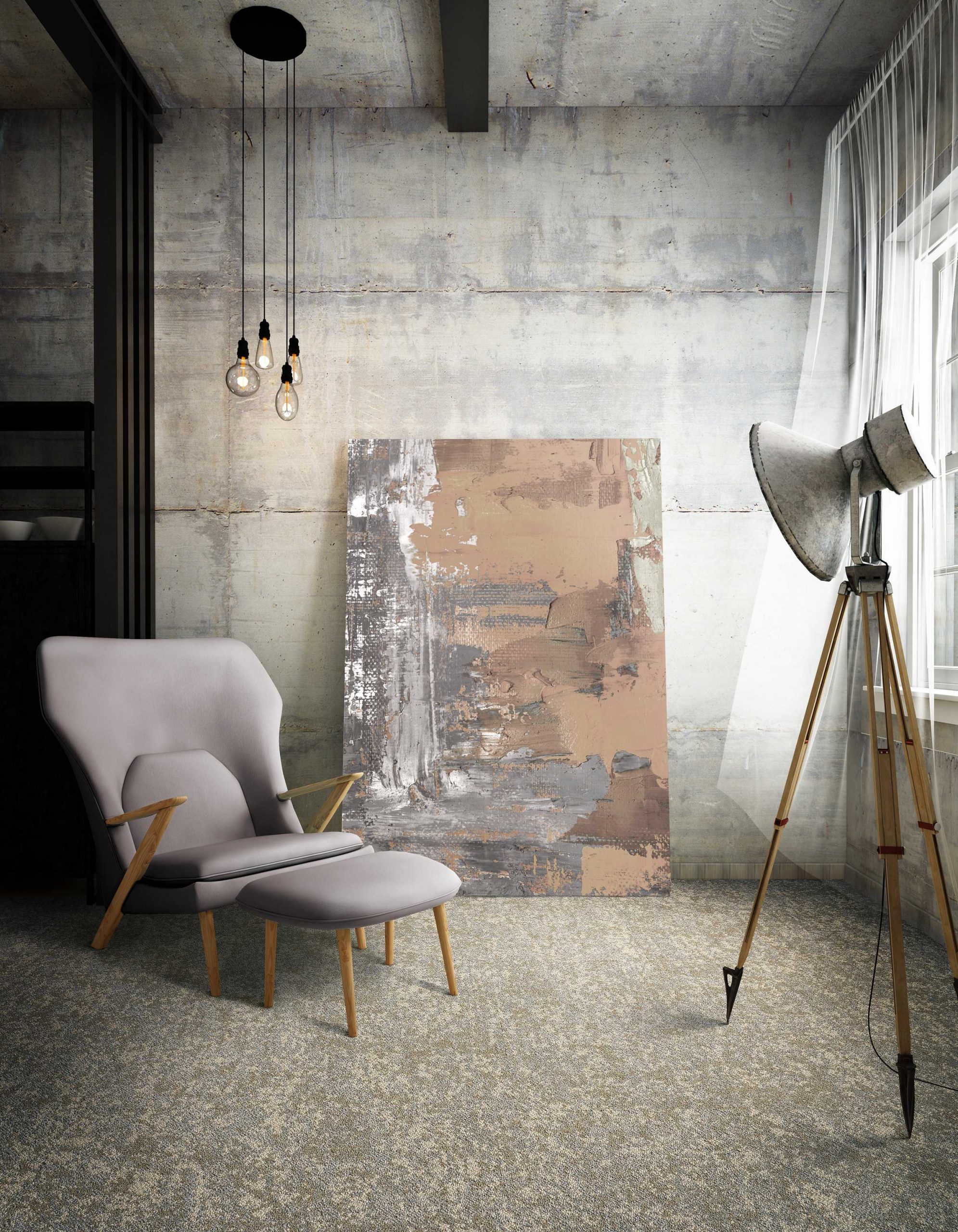 设计灵感来自大自然的Tessera Earthscape地毯系列