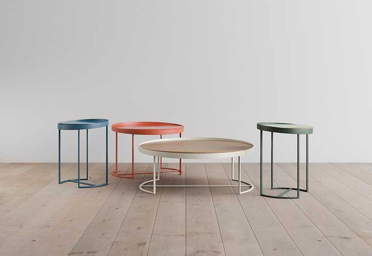 Studio TK推出Sly休闲桌系列