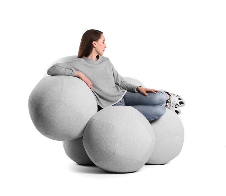 ODESD2公司推出由Svyatoslav Zbroy设计的巴基球