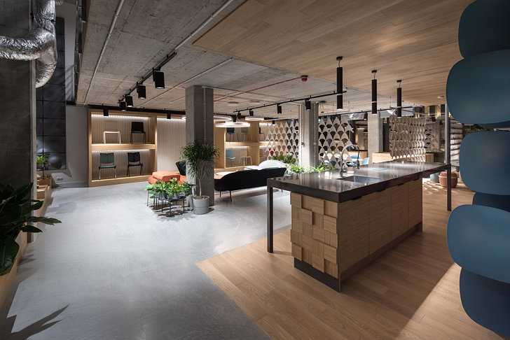 北欧家具制造商Flokk在波兰华沙开设的陈列室