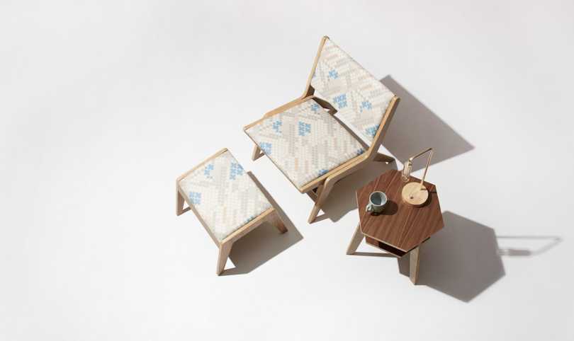 弗兰克·劳埃德·赖特的New Usonia家具系列