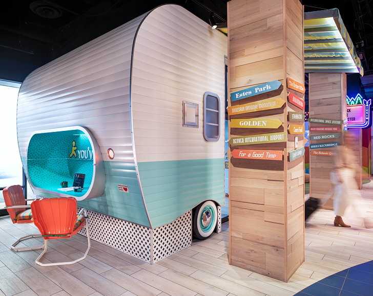 柯蒂斯酒店大堂由DLR集团设计