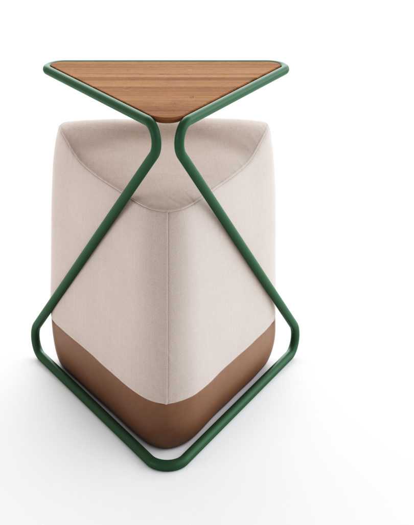 Ziggy桌子和凳子可轻松适应任何工作情况