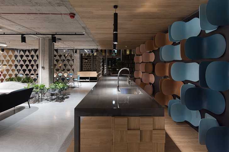 北欧家具制造商Flokk在波兰华沙开设的陈列室