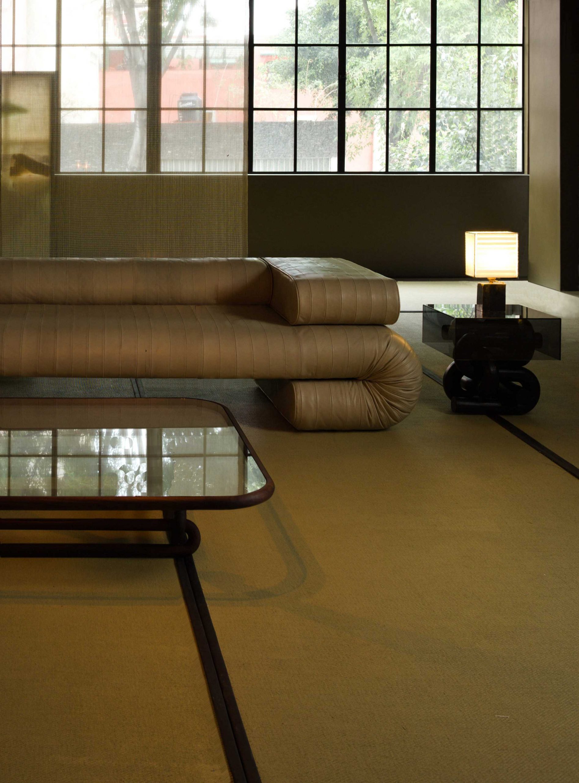 在这个新的陈列室中品尝现代主义墨西哥城的味道