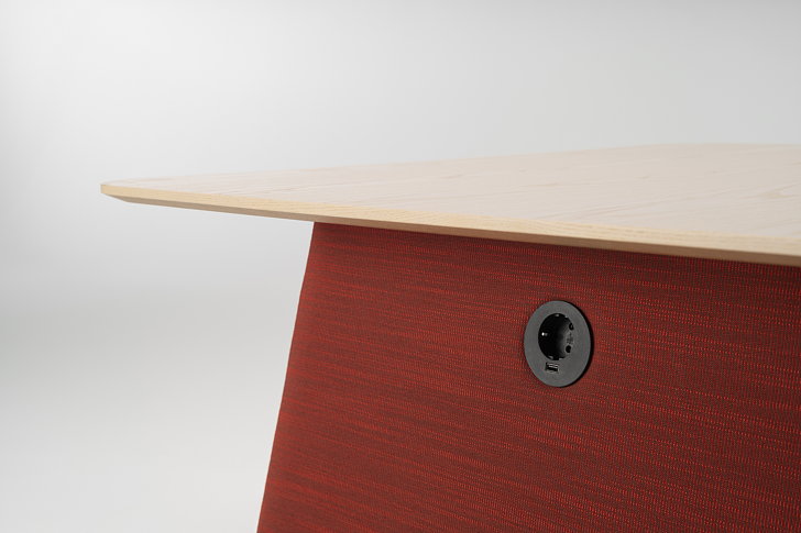 灵感来自日本石头花园的“Osaka”家具