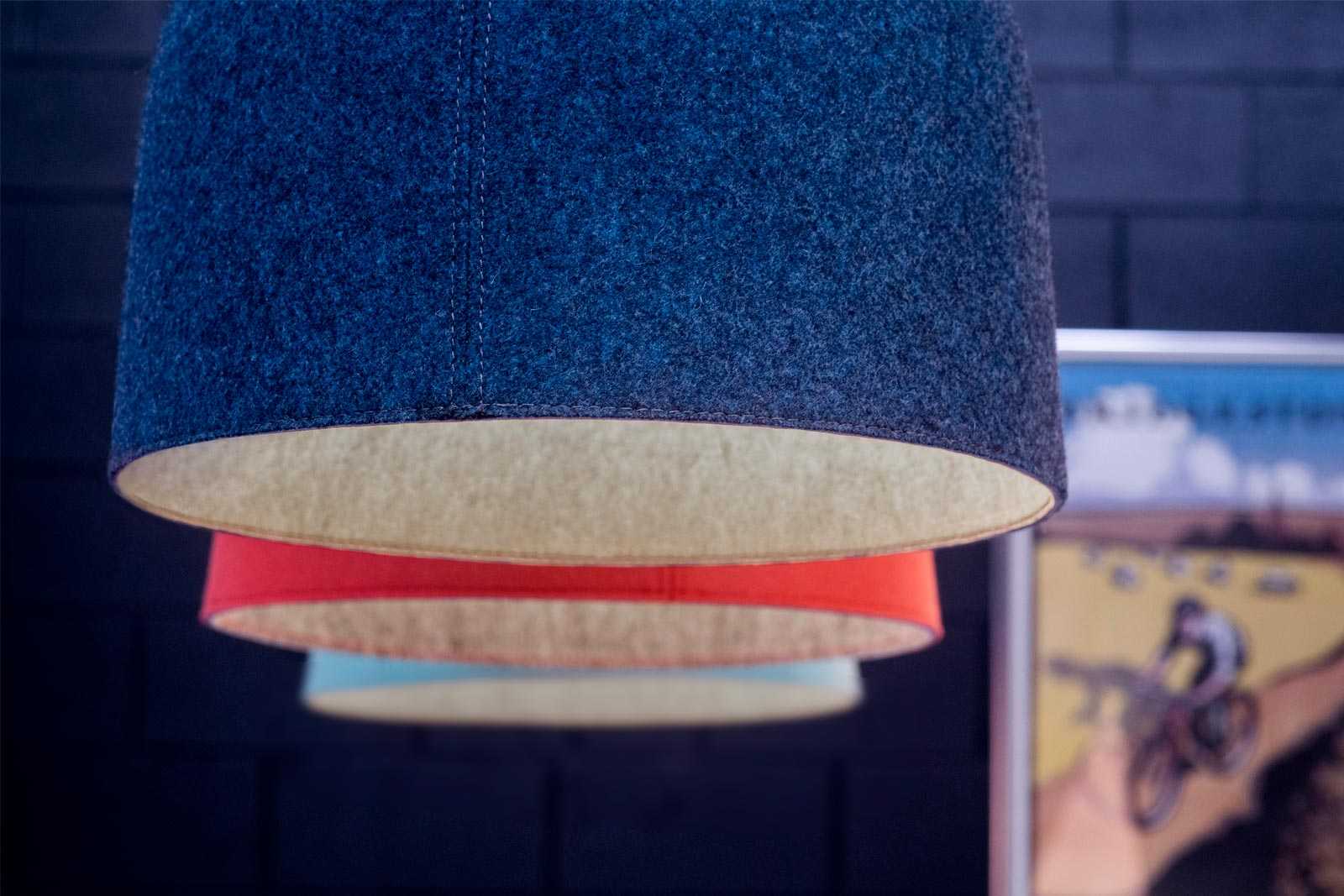 Luxxbox推出Helm Hush声学吊灯