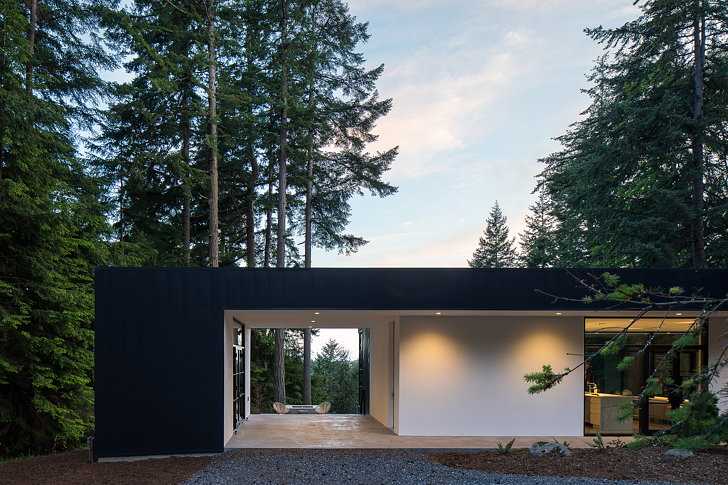 位于Orcas岛上的藏家之居(Collector's Retreat)