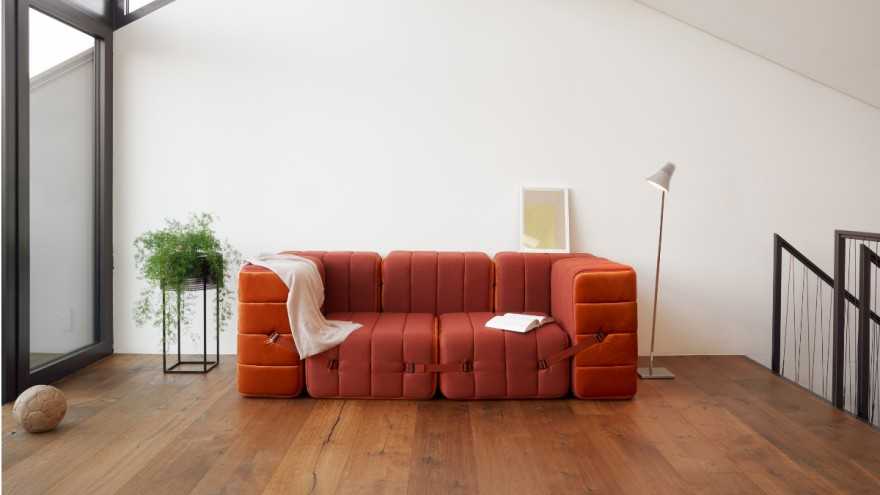 科隆国际家具展2020年:华丽的室内软体家具