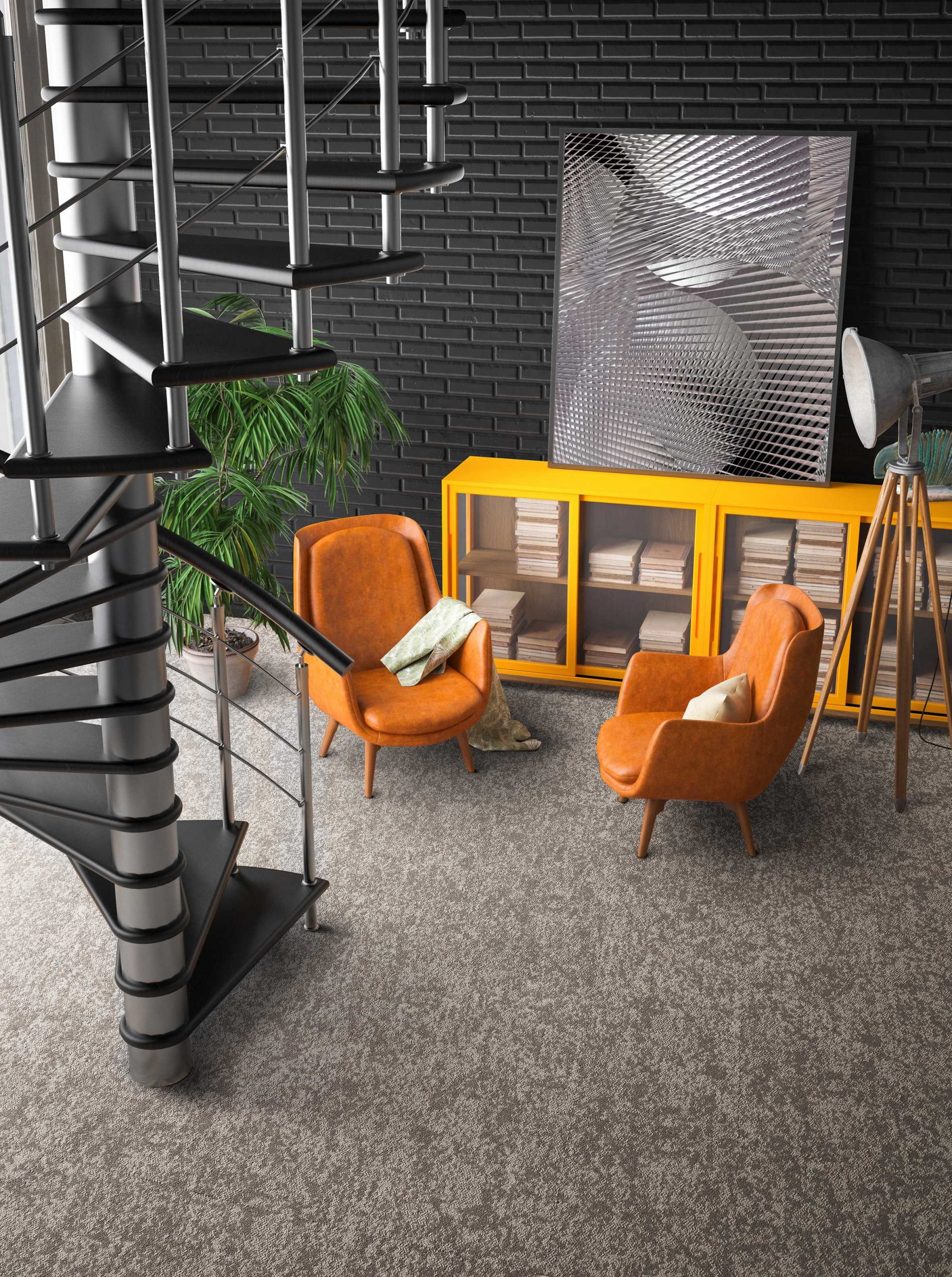 设计灵感来自大自然的Tessera Earthscape地毯系列