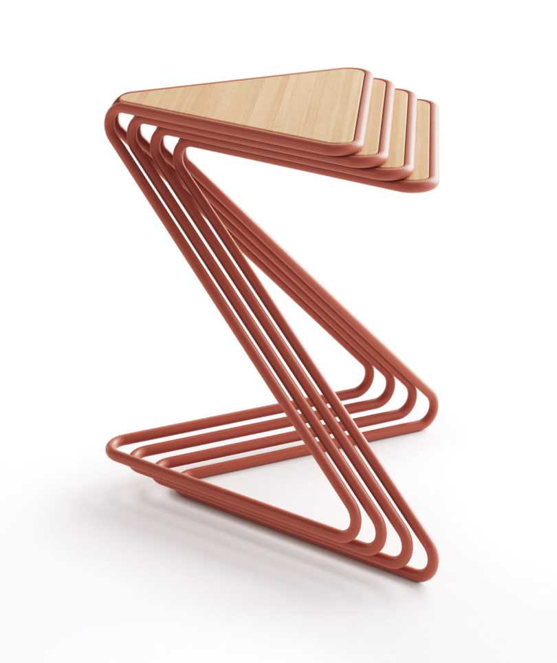 Ziggy桌子和凳子可轻松适应任何工作情况