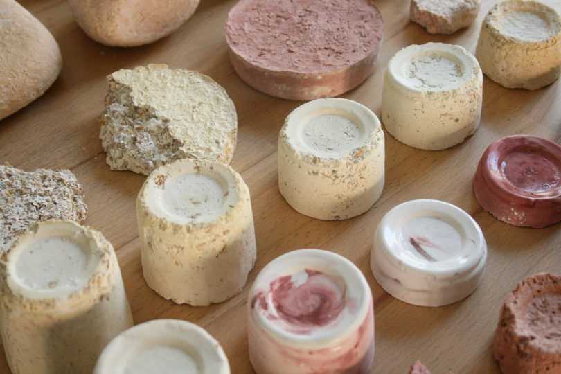 大麦废料为喜力Heineken制造的底座