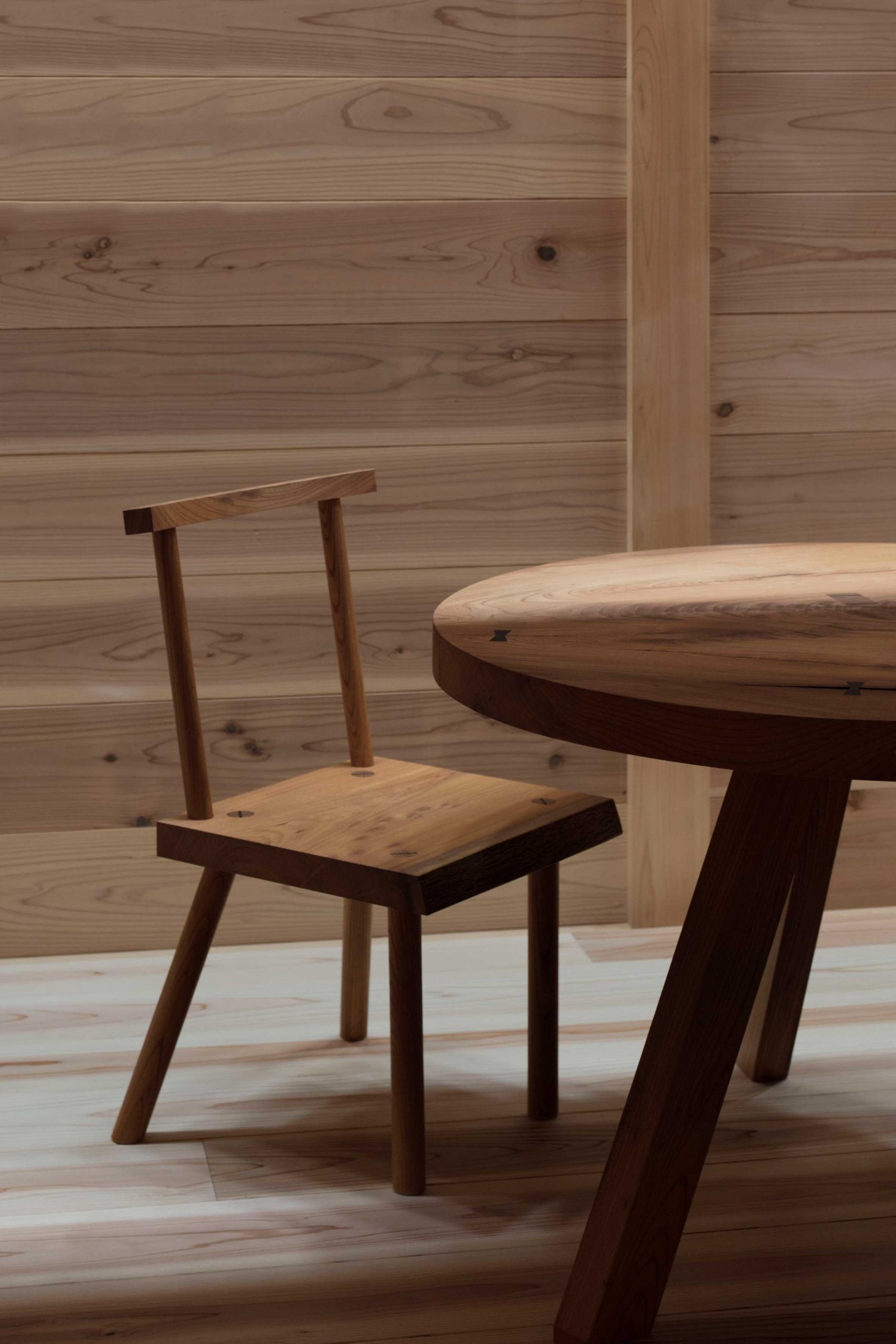 以雪松和柏木为主要建材的疗愈之屋