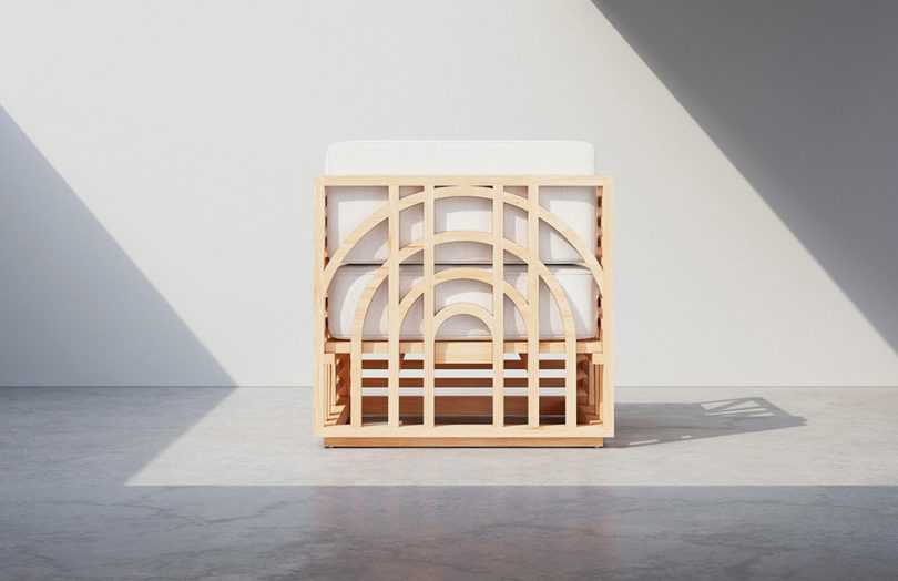 Calamus Duo合并了图形设计和家具设计