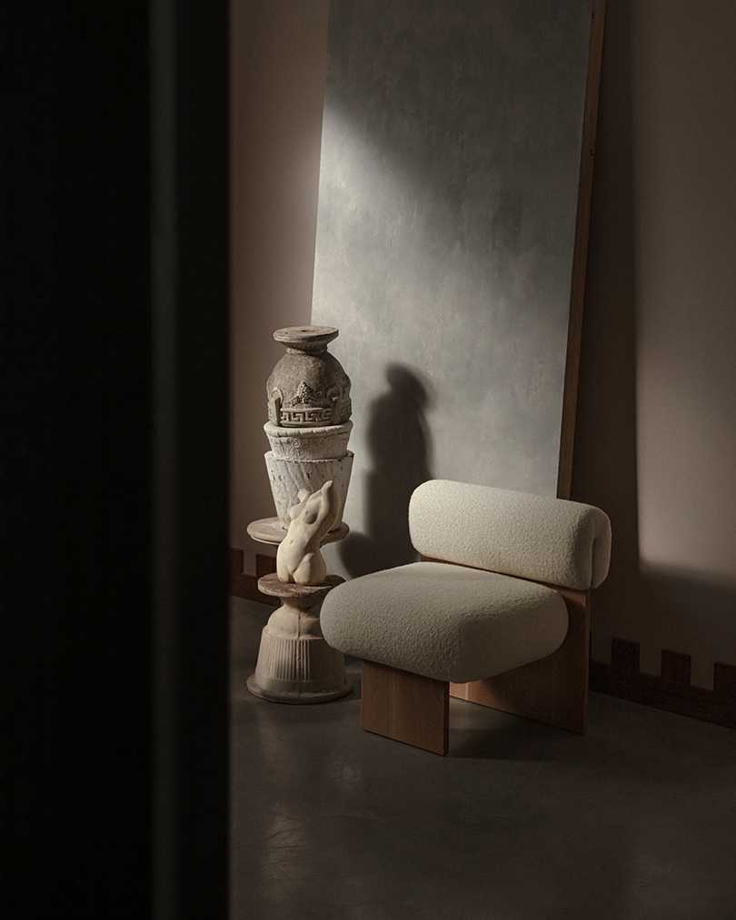 用L'art de vivre休闲椅实践生活的艺术