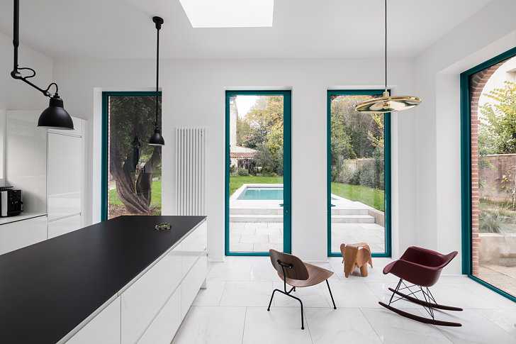 法国MON House&Brick Extension旧房改造