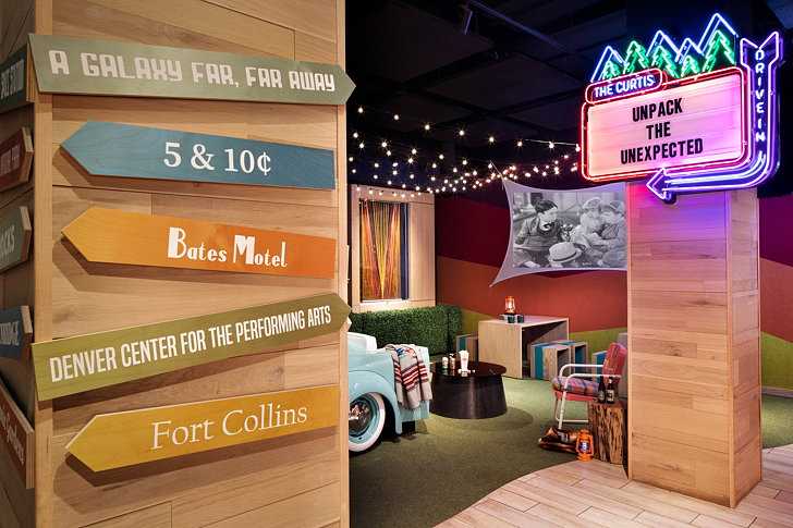 柯蒂斯酒店大堂由DLR集团设计