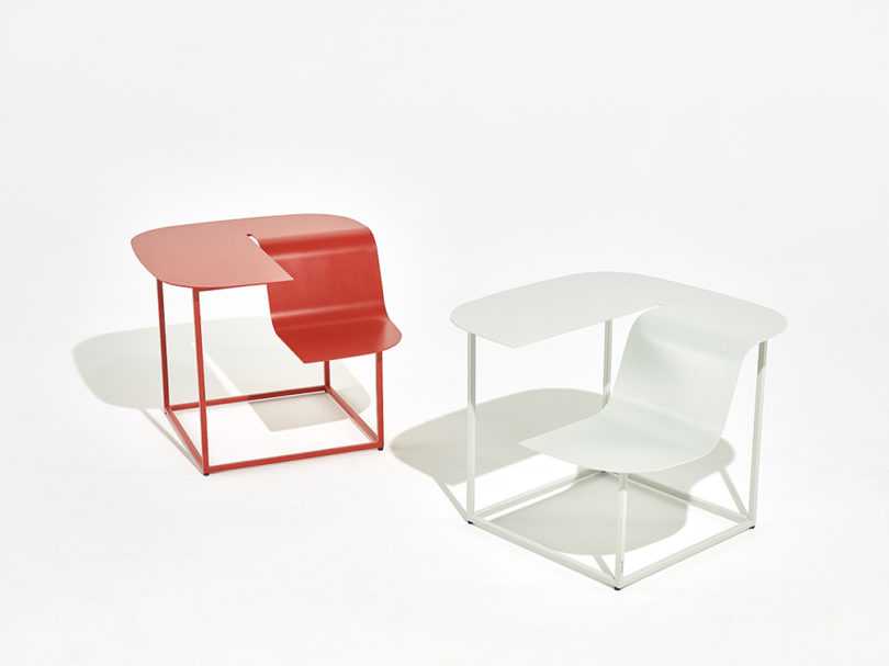 设计灵感来自于海洋魔鬼鱼的家具系列