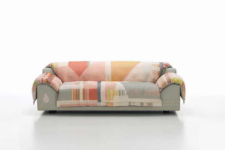 Vitra首次亮相海拉·琼格里乌斯(Hella Jongerius)的Vlinder沙发