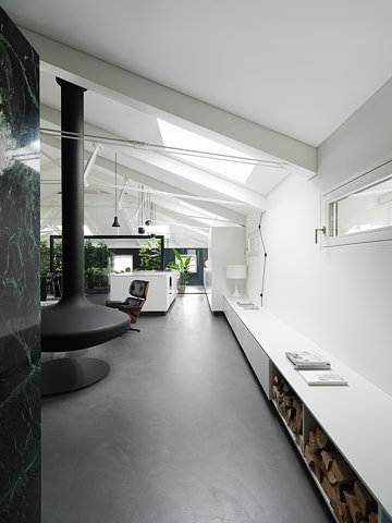 意大利GEZA事务所翻新的DNL顶层公寓