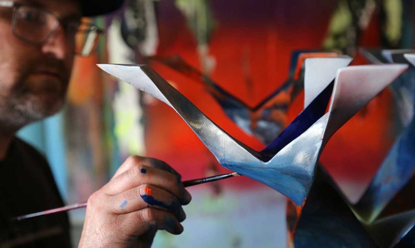 艺术与设计的融合CST1咖啡桌