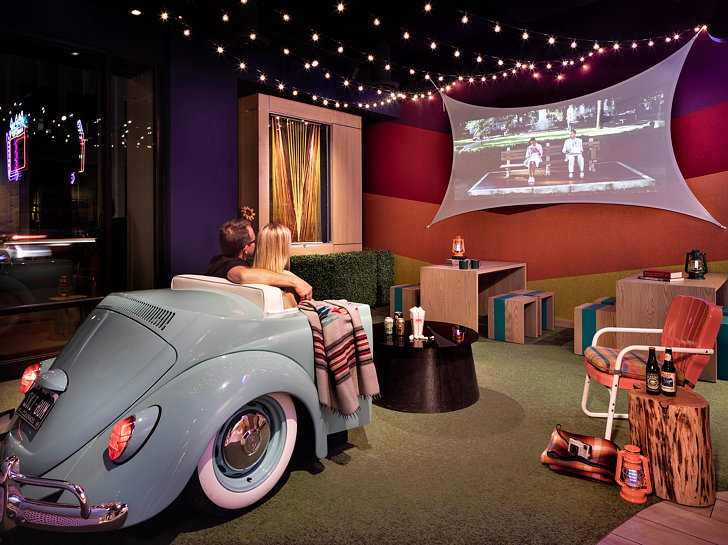 柯蒂斯酒店大堂由DLR集团设计