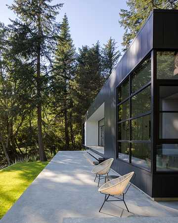 位于Orcas岛上的藏家之居(Collector's Retreat)