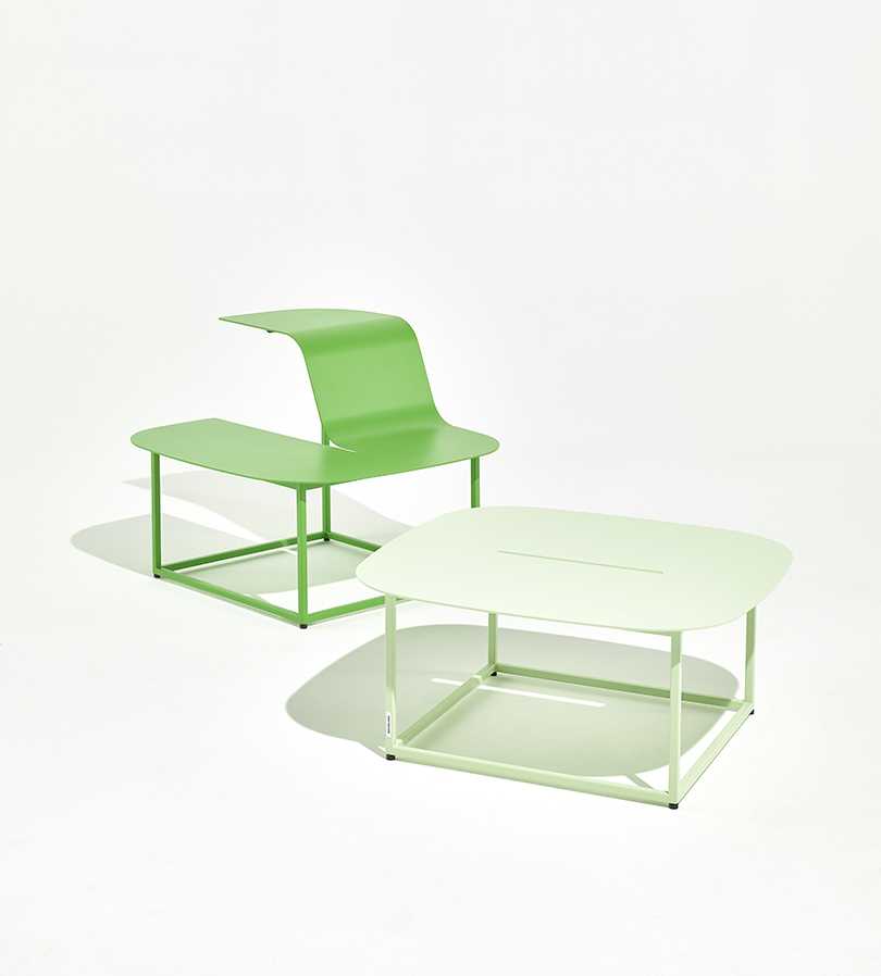 设计灵感来自于海洋魔鬼鱼的家具系列